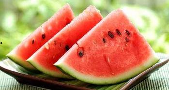 40度吃瓜,40度高温下的清凉瓜果盛宴